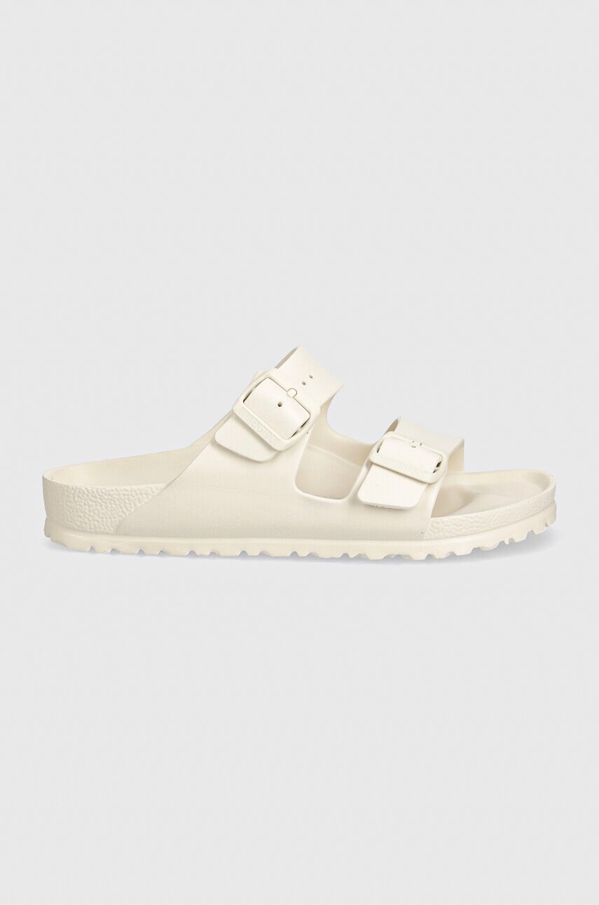 Шльопанці Birkenstock Arizona EVA жіночі колір бежевий 1027384