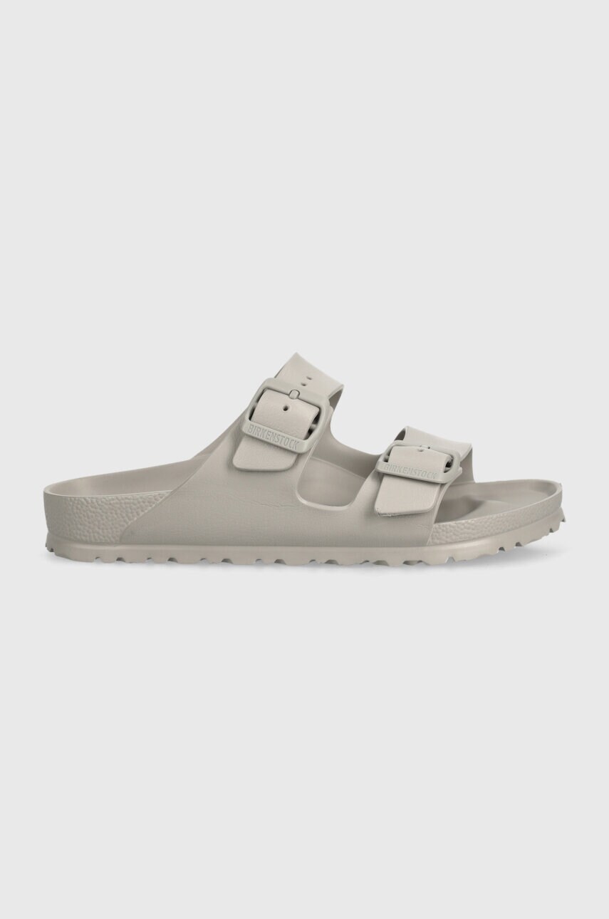 Шльопанці Birkenstock Arizona EVA жіночі колір сірий 1027592