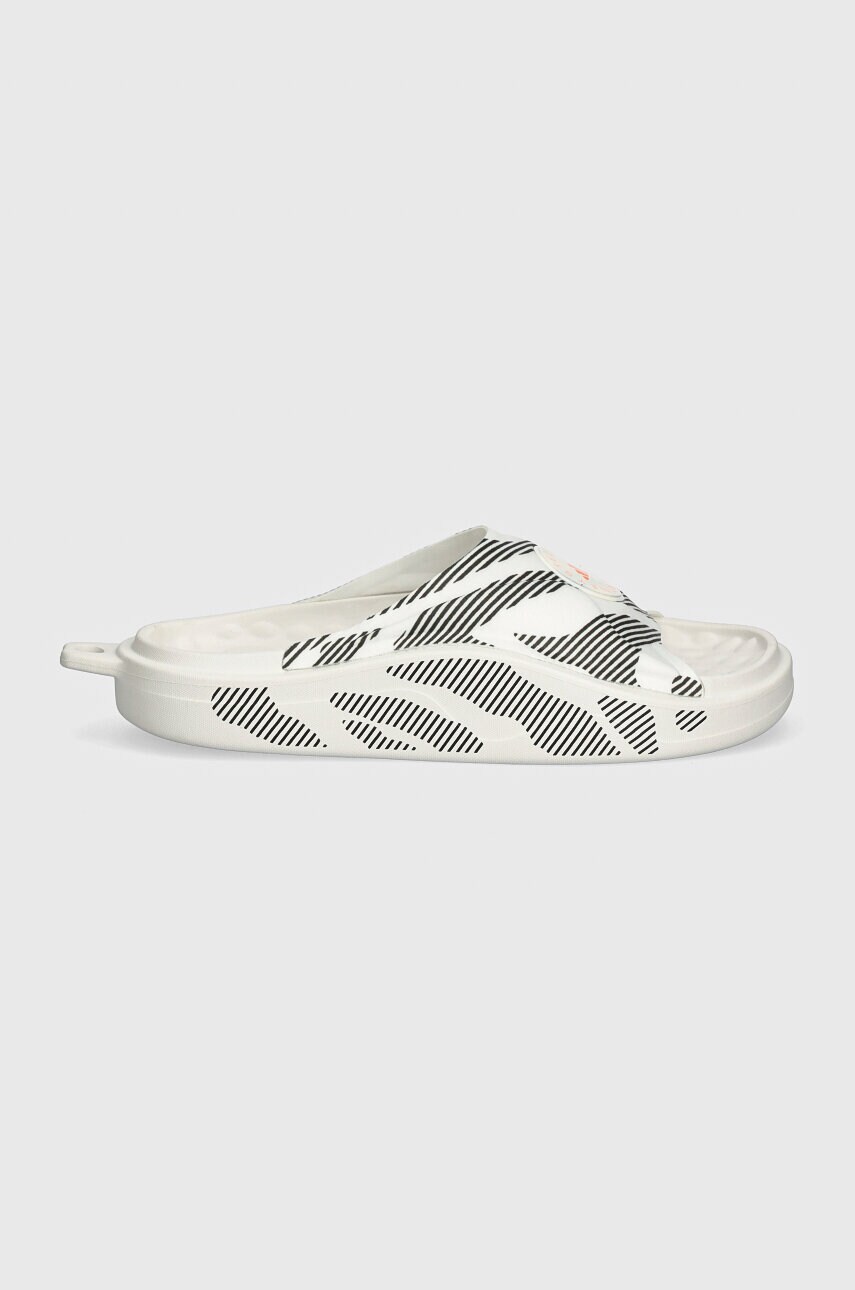 Шльопанці adidas by Stella McCartney Slide жіночі колір білий IE8769