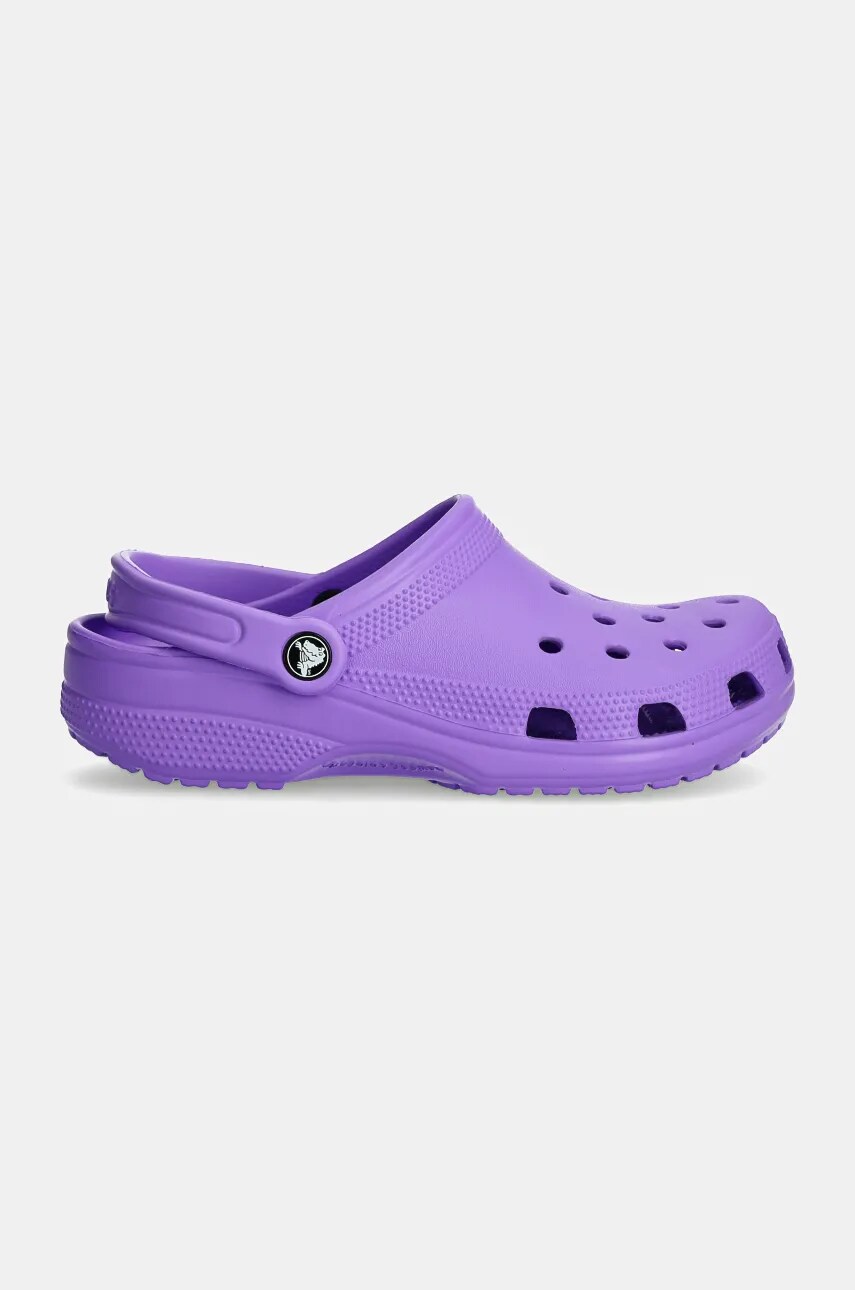 Шльопанці Crocs Classic жіночі колір фіолетовий 10001