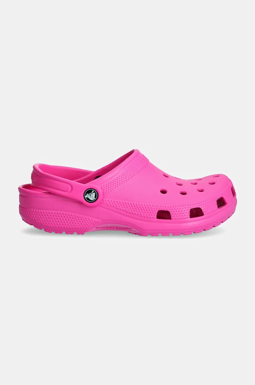 Шльопанці Crocs Classic жіночі колір рожевий 10001