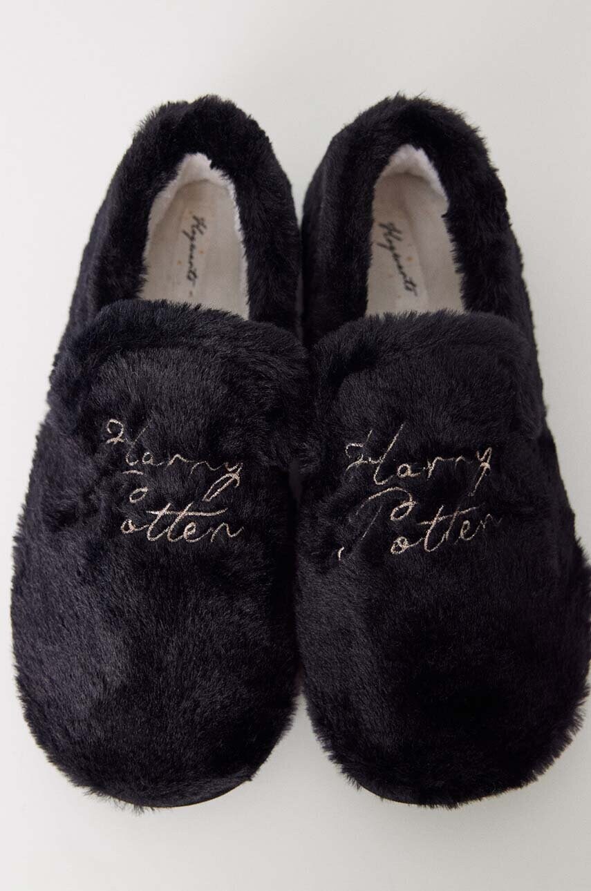 Тапочки women'secret LA NUIT HARRY POTTER колір чорний 4998029