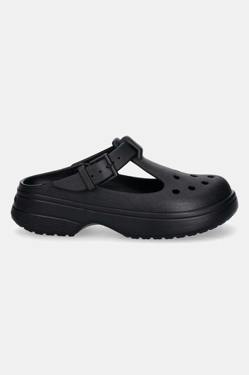 Купити Шльопанці Crocs Classic Mary Jane Clog жіночі колір чорний 210581 – головне зображення