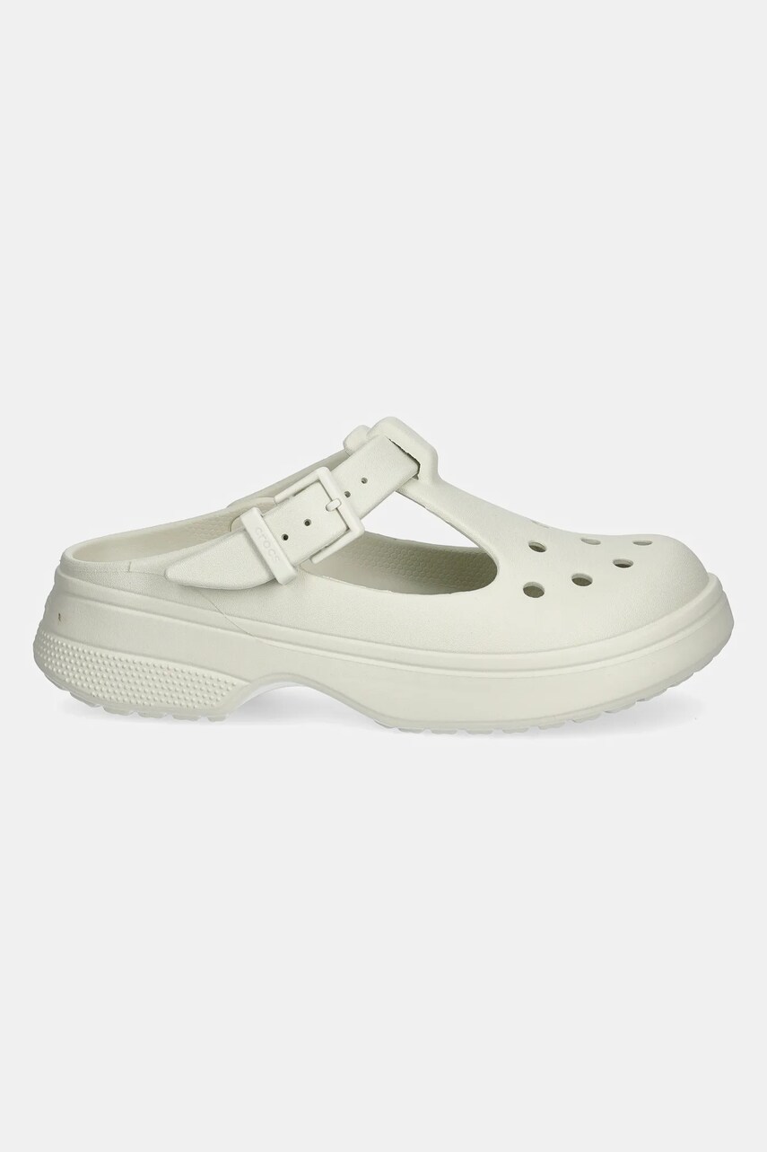 Шльопанці Crocs Classic Mary Jane Clog жіночі колір бежевий 210581