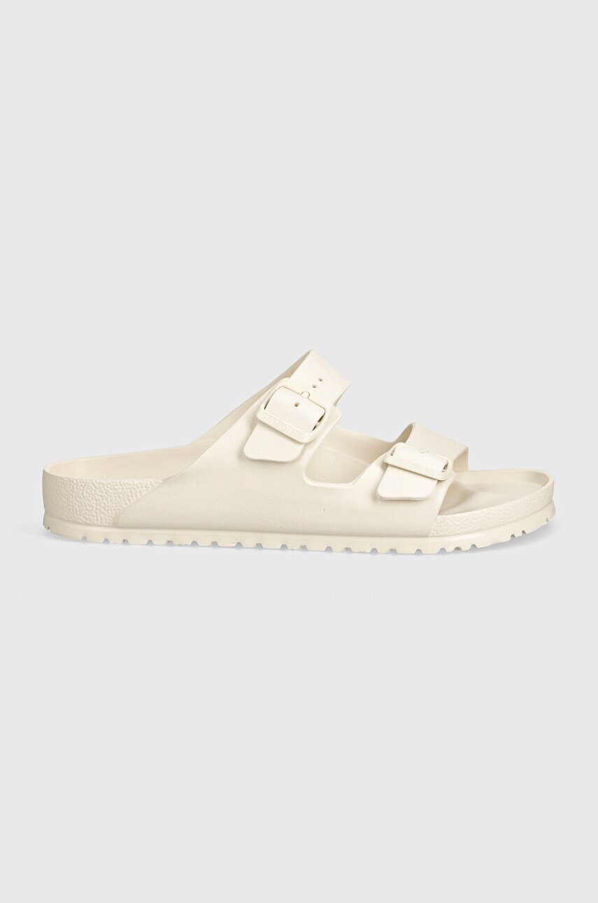 Шльопанці Birkenstock Arizona чоловічі колір бежевий 1027305