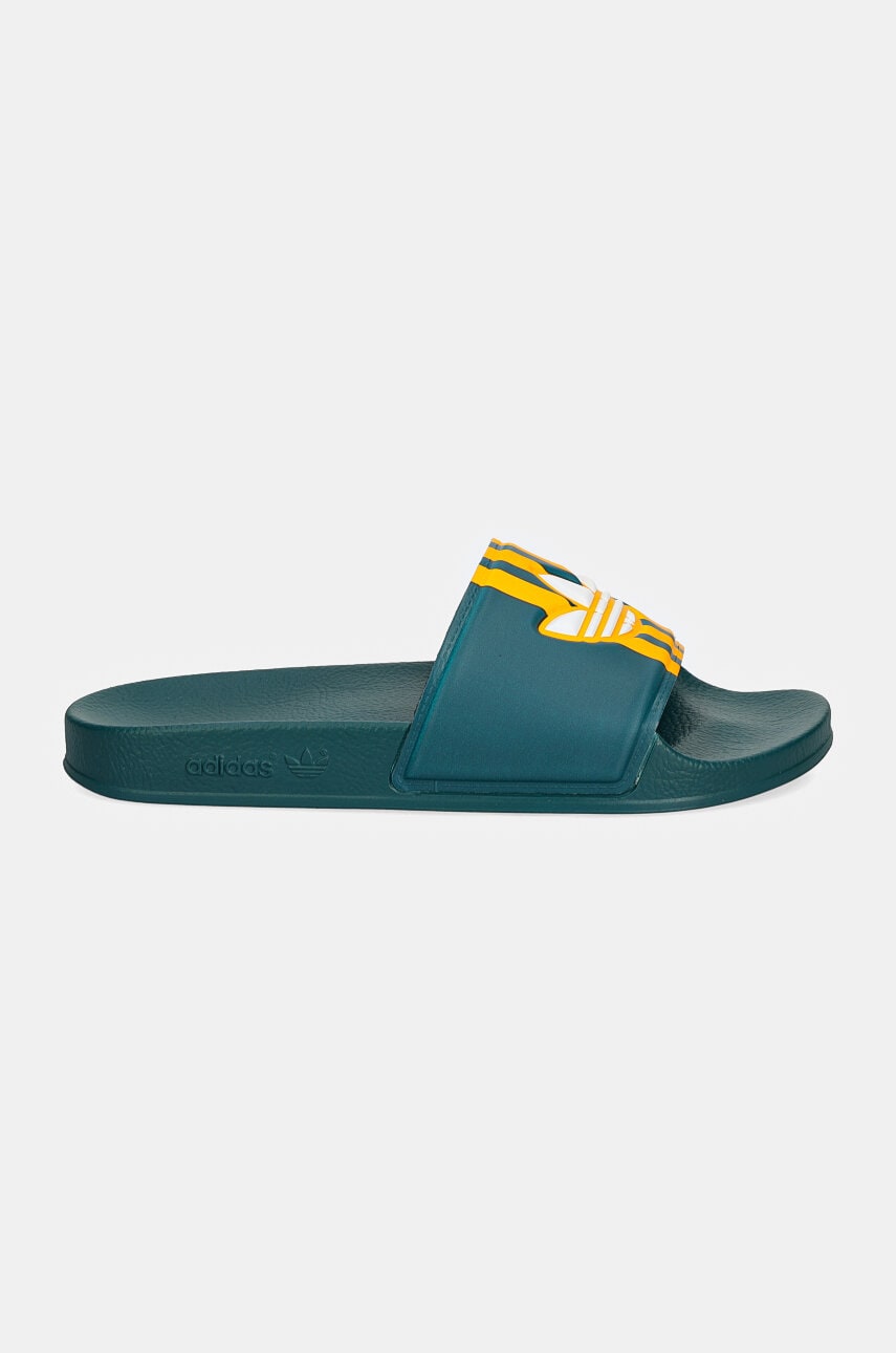 Шльопанці adidas Originals Adilette чоловічі колір зелений IG9268