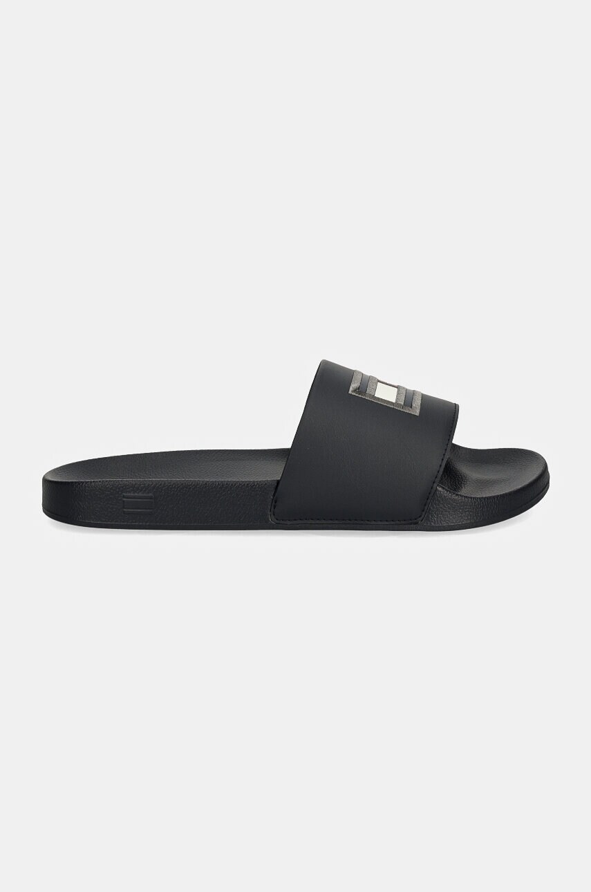 Шльопанці Tommy Hilfiger FLAG HILFIGER POOL SLIDE чоловічі колір синій FM0FM05232