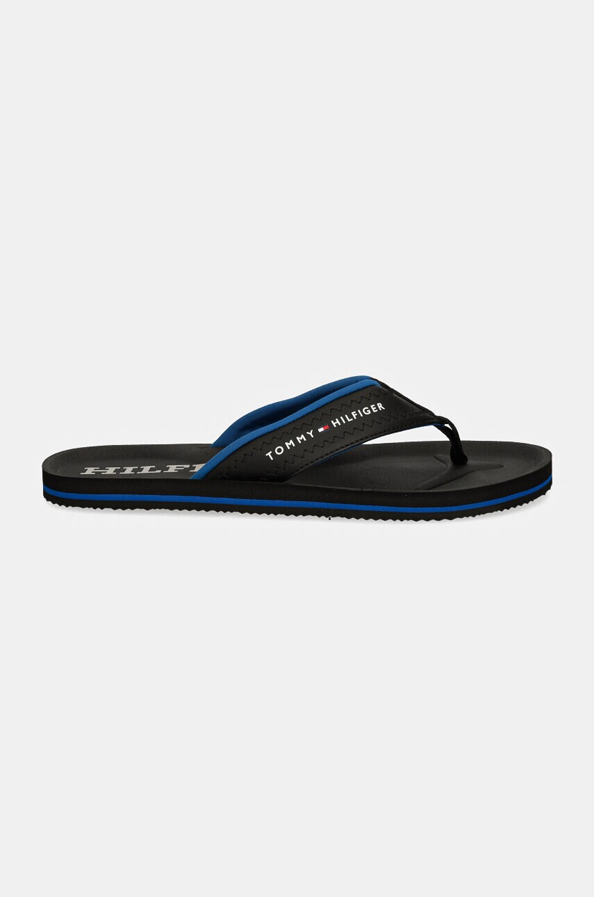 В'єтнамки Tommy Hilfiger COMFORT HILFIGER BEACH SANDAL чоловічі колір чорний FM0FM05235