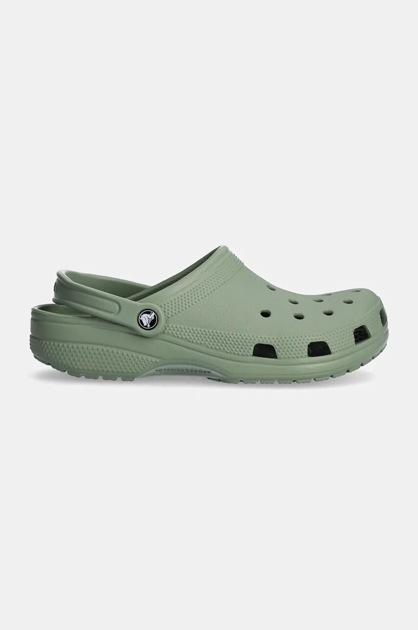 Шльопанці Crocs Classic чоловічі колір зелений 10001
