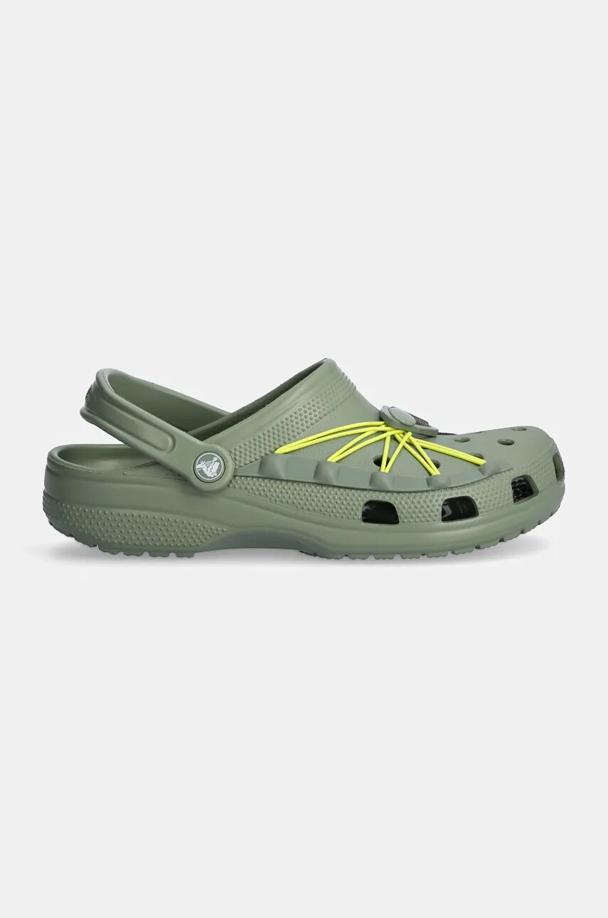 Шльопанці Crocs Classic Lockdown Clog чоловічі колір зелений 210393