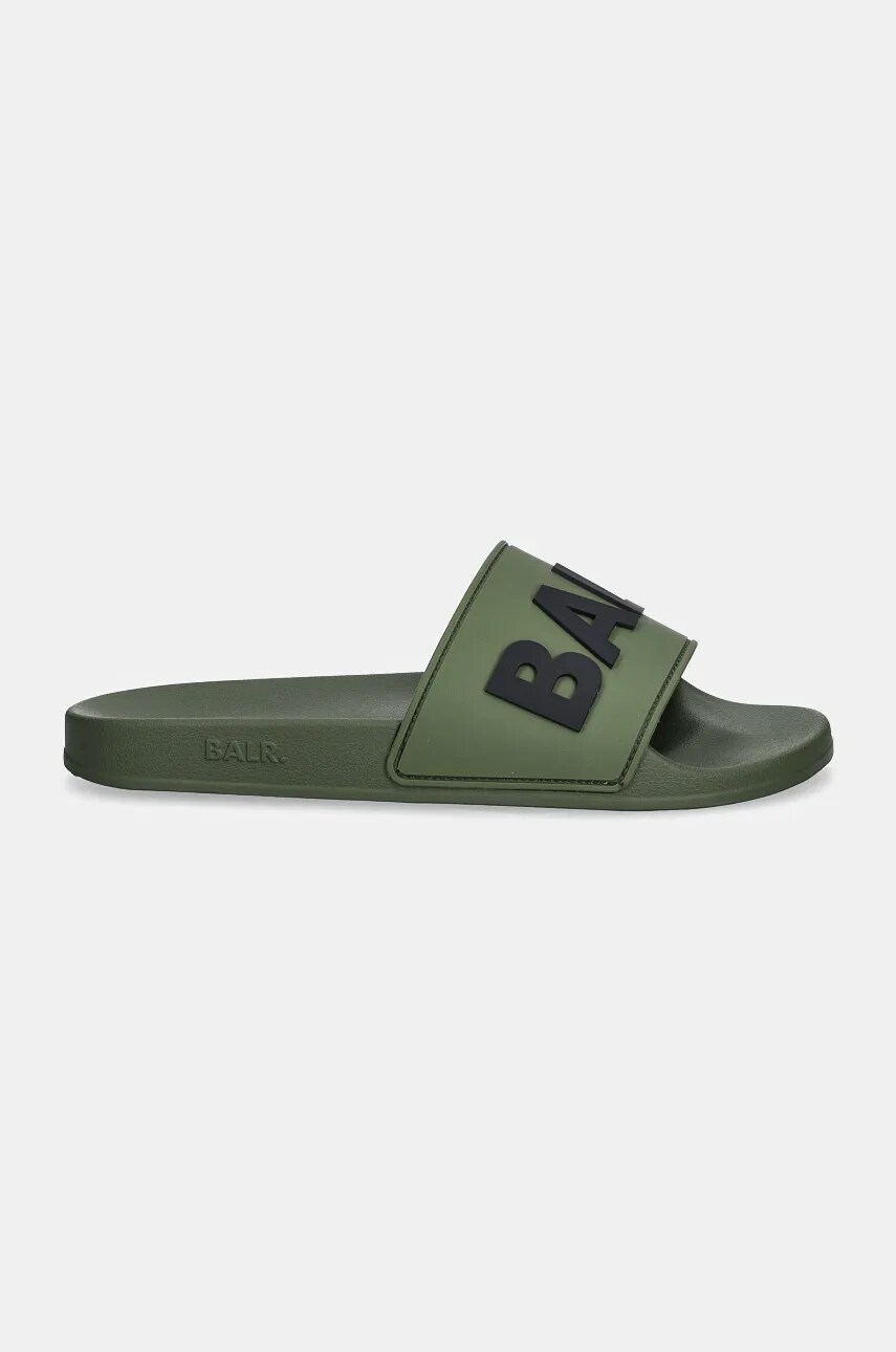 Шльопанці BALR. Beach Slide чоловічі колір зелений B1520.1004