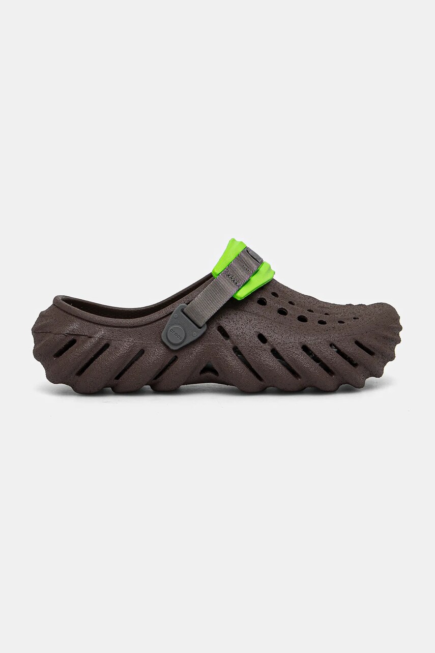 Шльопанці Crocs Echo Sandstorm Clog чоловічі колір коричневий 210482