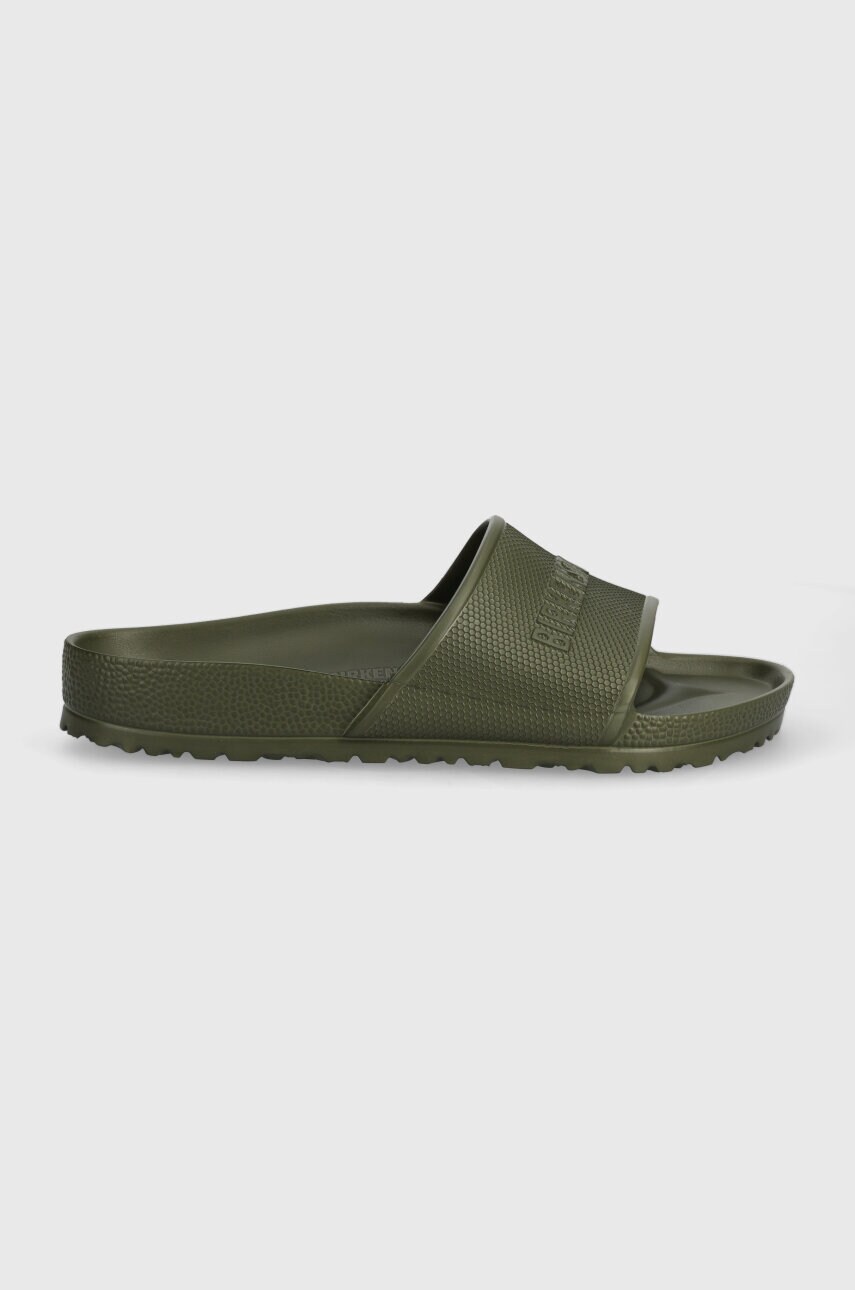 Шльопанці Birkenstock Barbados EVA колір зелений 1028566