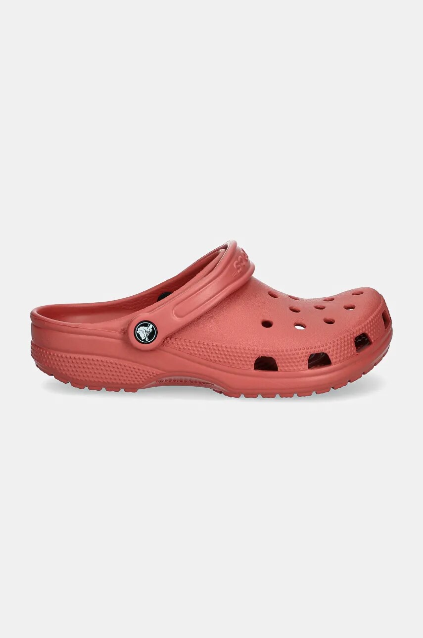 Шльопанці Crocs Classic колір червоний 10001