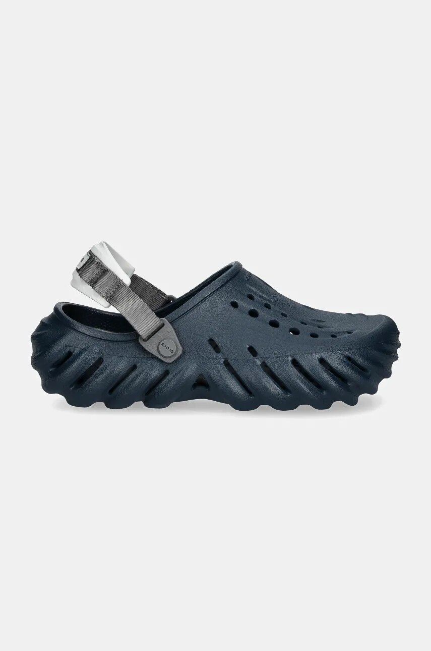 Шльопанці Crocs X - (Echo) Clog колір синій 207937