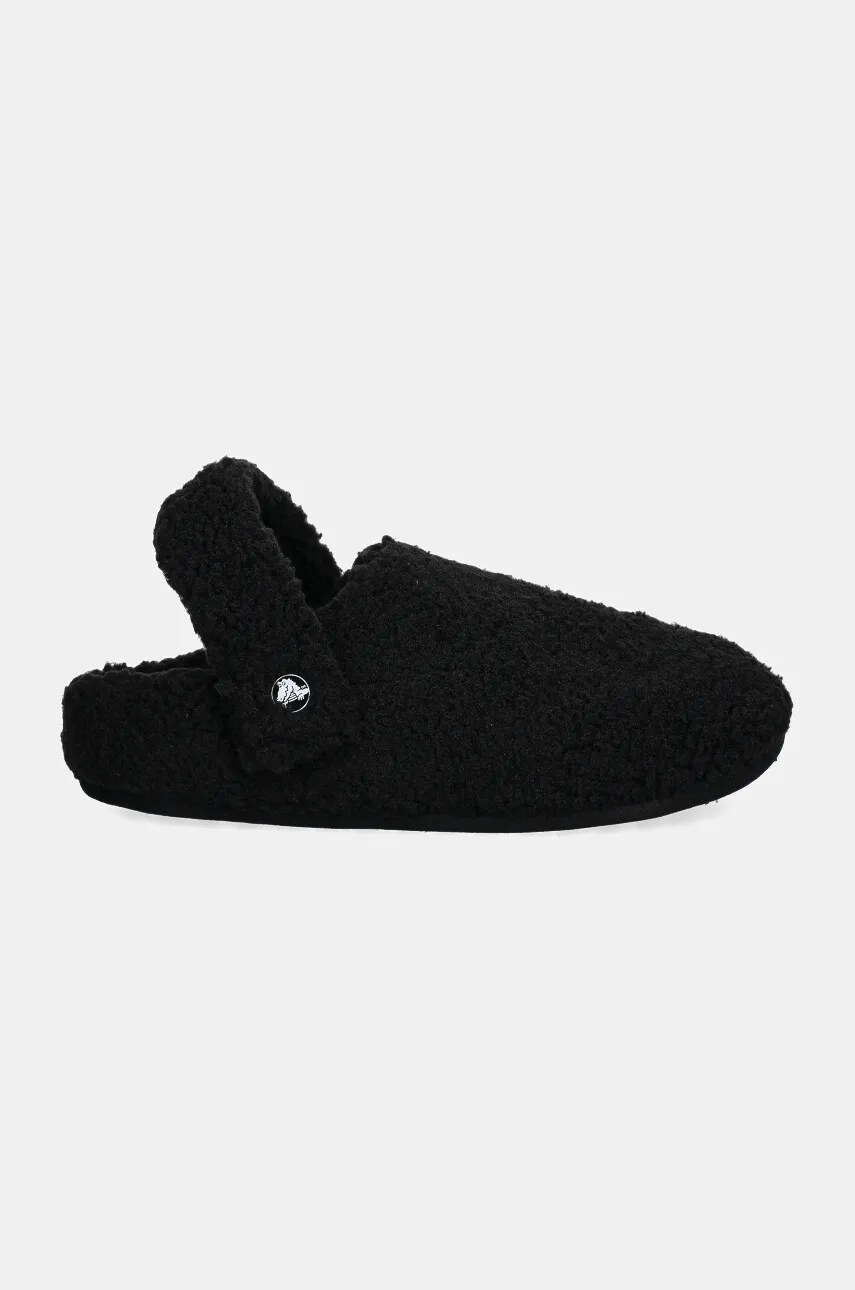 Тапочки Crocs Classic Cozzy Slipper колір чорний 209386