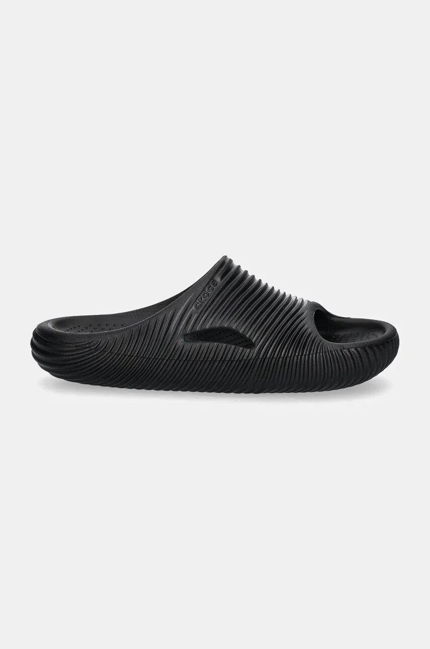 Шльопанці Crocs Mellow Tide Recovery Slide колір чорний 210333