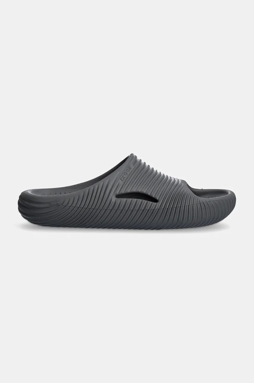 Шльопанці Crocs Mellow Tide Recovery Slide колір сірий 210333