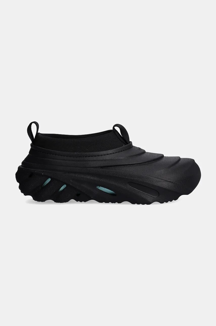 Купити Кросівки Crocs Echo Sand Storm Heel колір чорний 210509 – головне зображення