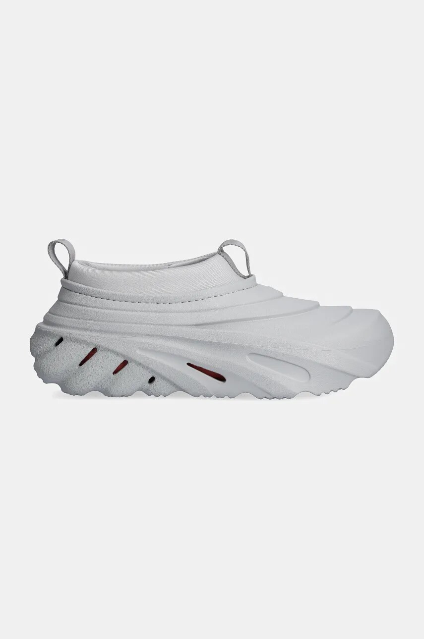 Кросівки Crocs Echo Sand Storm Heel колір сірий 210509