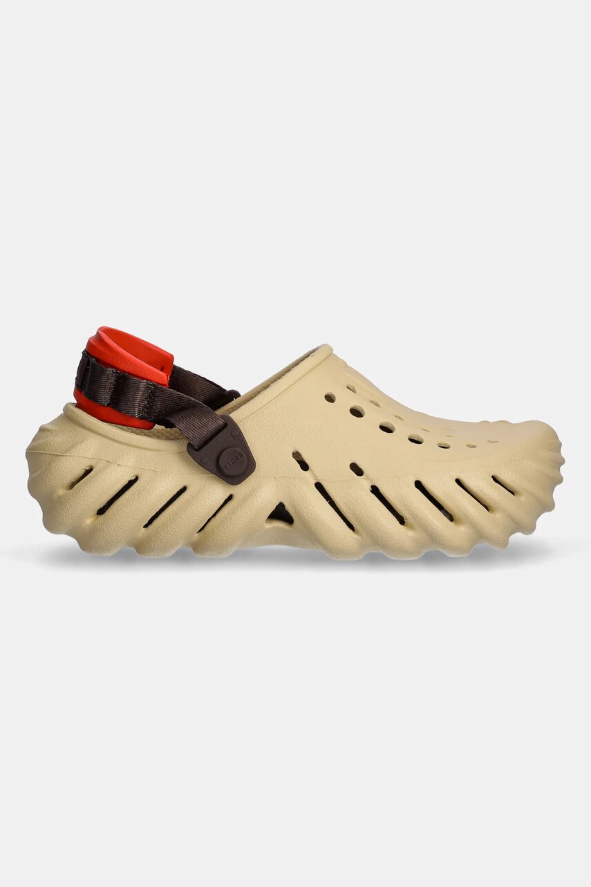 Шльопанці Crocs X - (Echo) Clog колір бежевий 207937