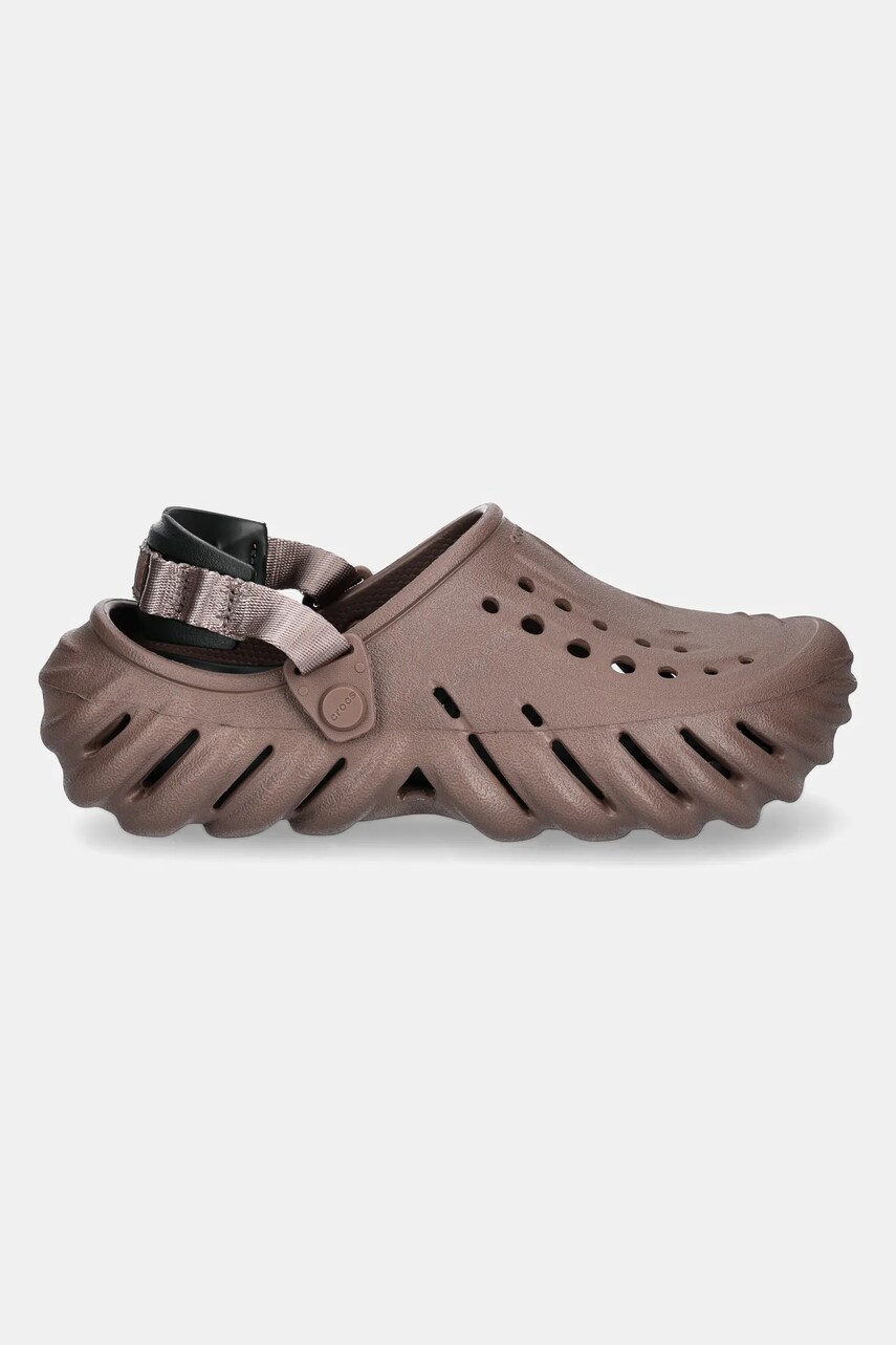 Шльопанці Crocs X - (Echo) Clog колір коричневий 207937