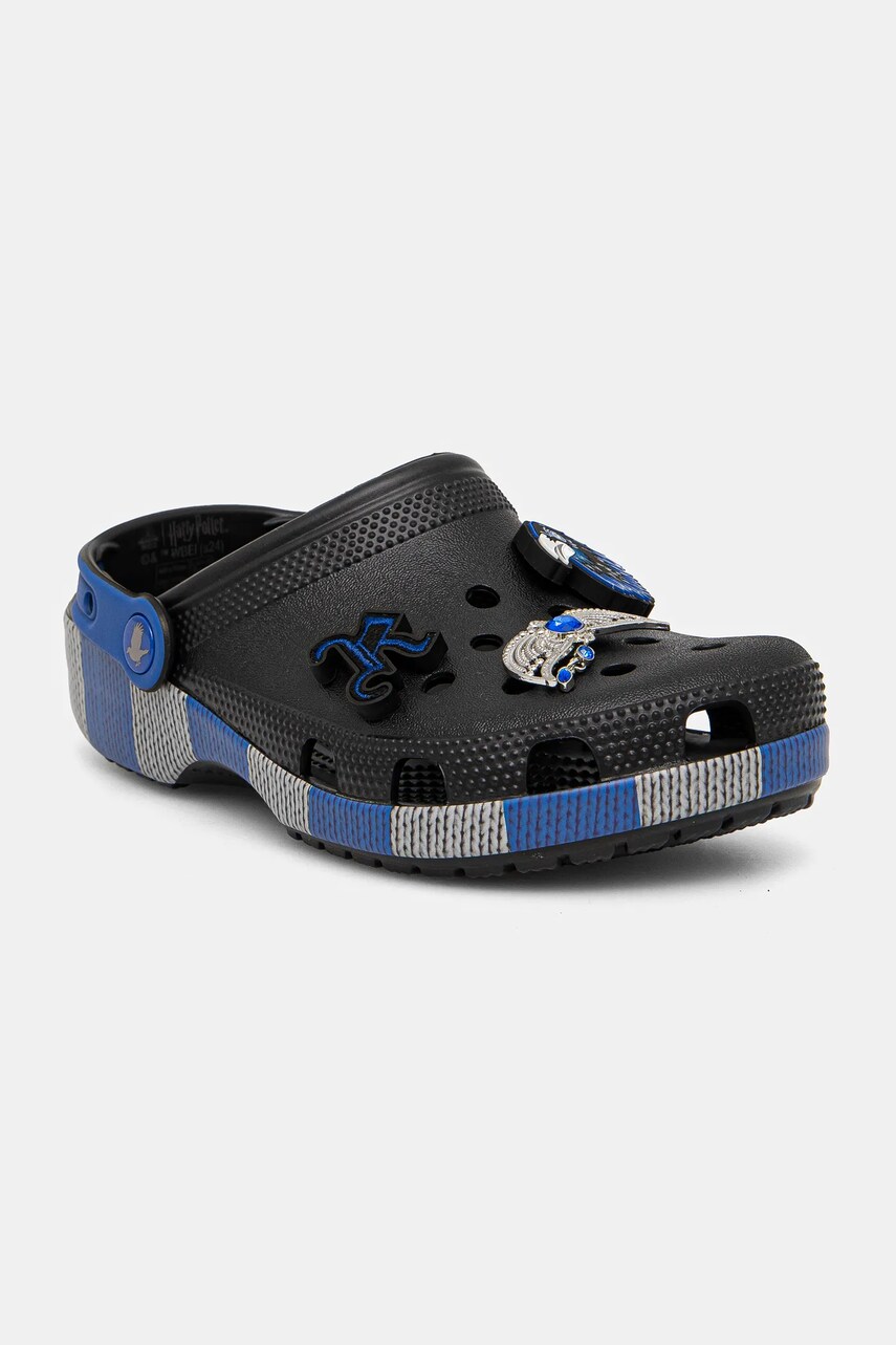 Шльопанці Crocs Classic Raveclaw Clog колір чорний 210528 Harry Potter