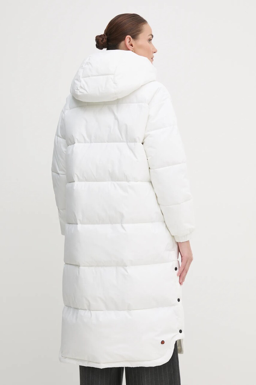 Куртка Save The Duck HALESIA жіноча колір білий зимова oversize D41401W.COFY19