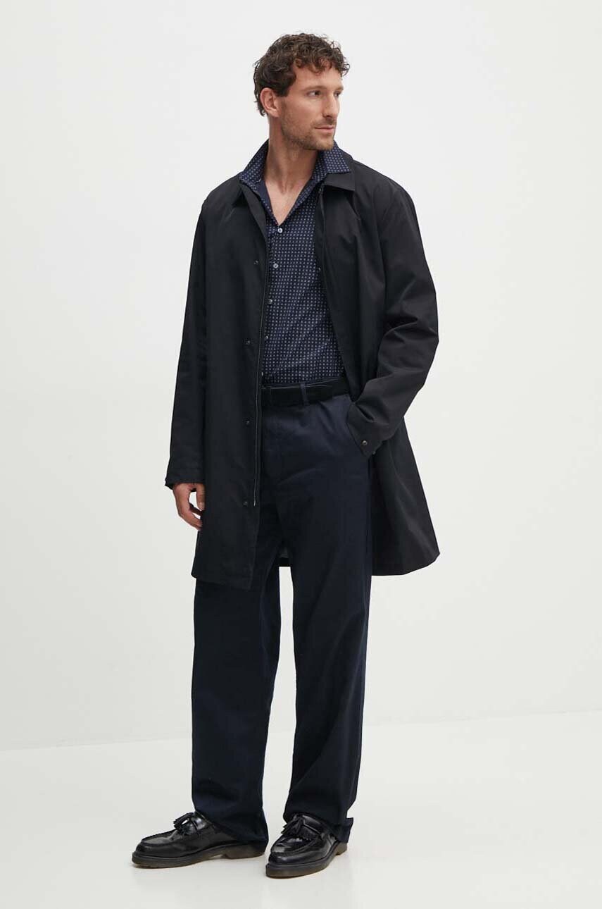 Куртка Calvin Klein чоловіча колір чорний перехідна K10K113007