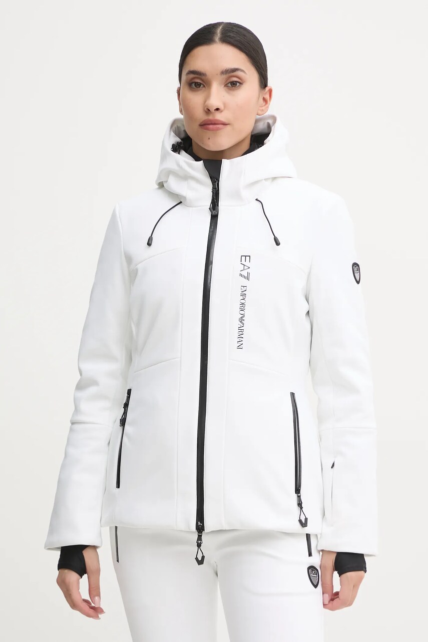 Лижний комплект EA7 Emporio Armani Kitzbuhel Softshell колір білий TN8HZ.6DTV01