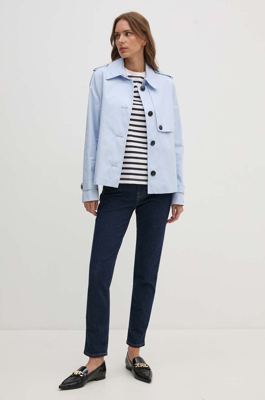 Куртка Tommy Hilfiger жіноча перехідна WW0WW42572