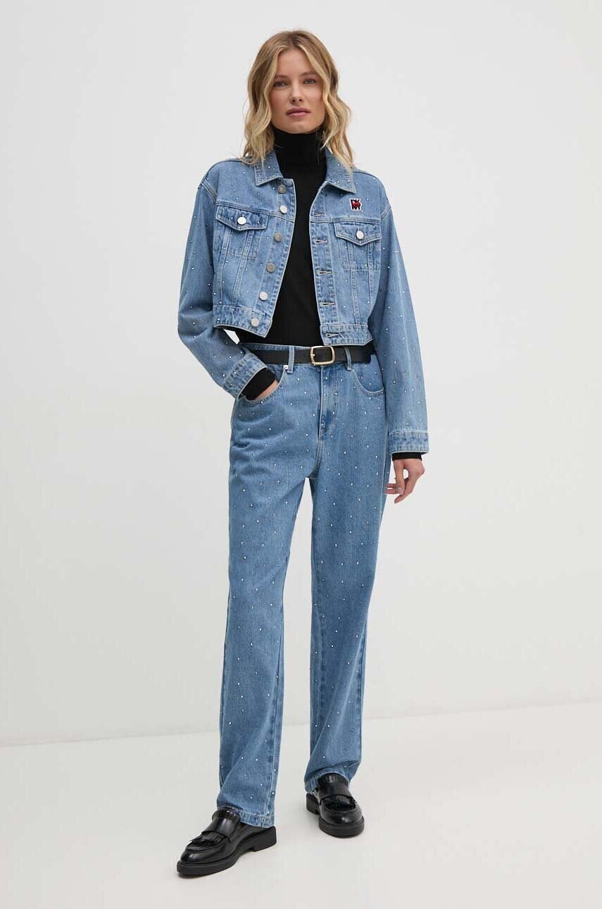 Куртка Dkny жіноча перехідна D2E4A102