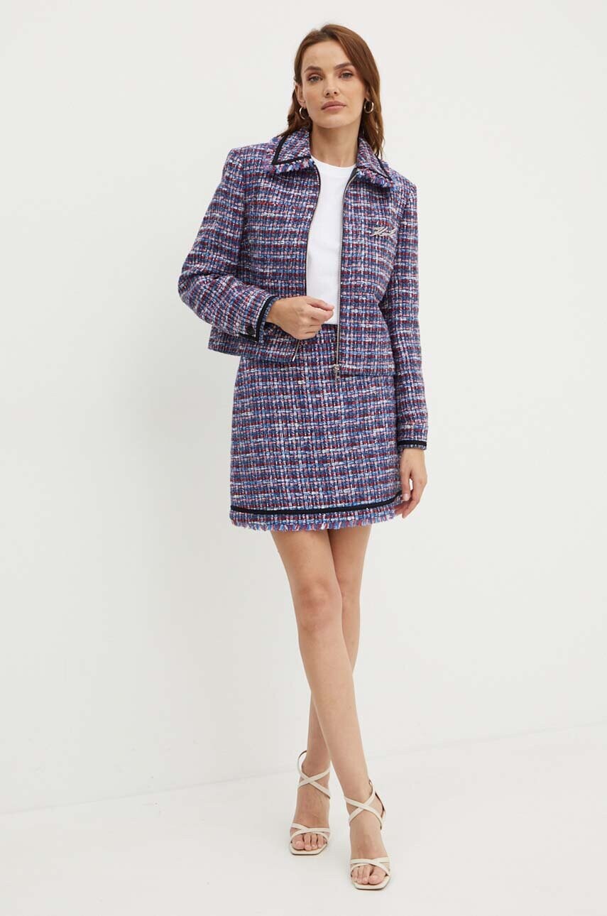 Куртка Karl Lagerfeld жіноча перехідна 245W1403