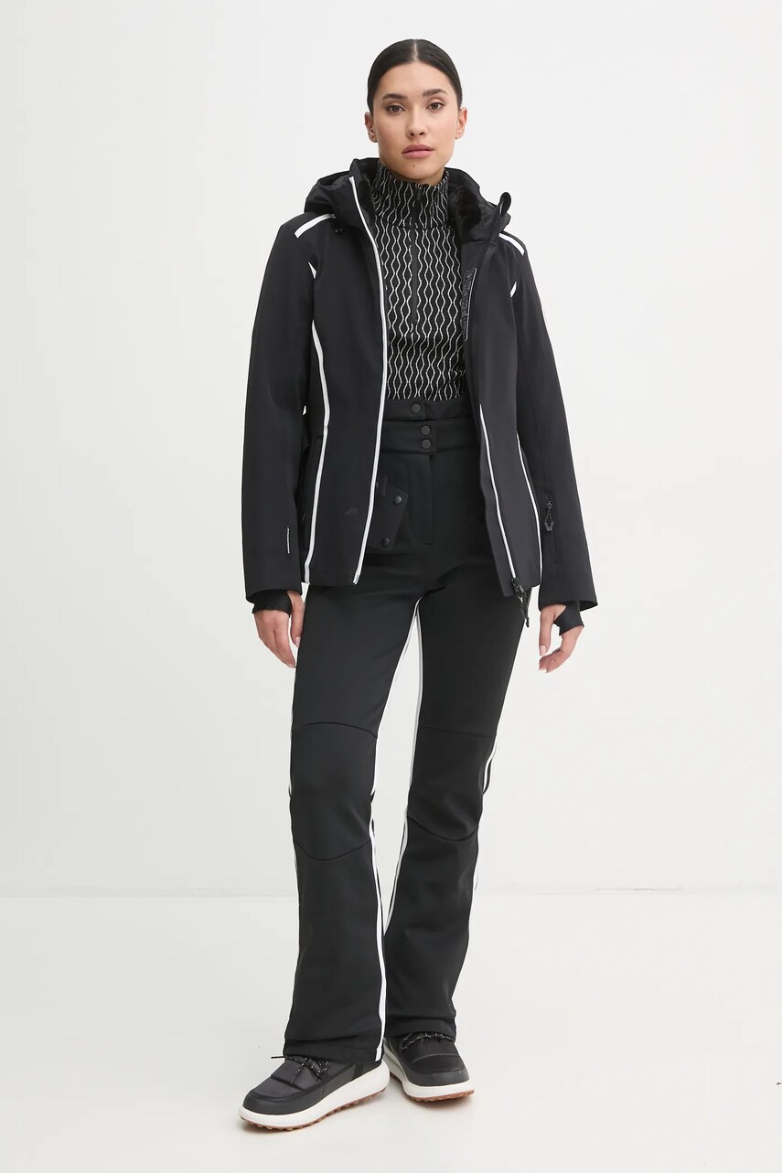 Гірськолижна куртка EA7 Emporio Armani St. Moritz Fashion колір чорний TN44Z.6DTG01