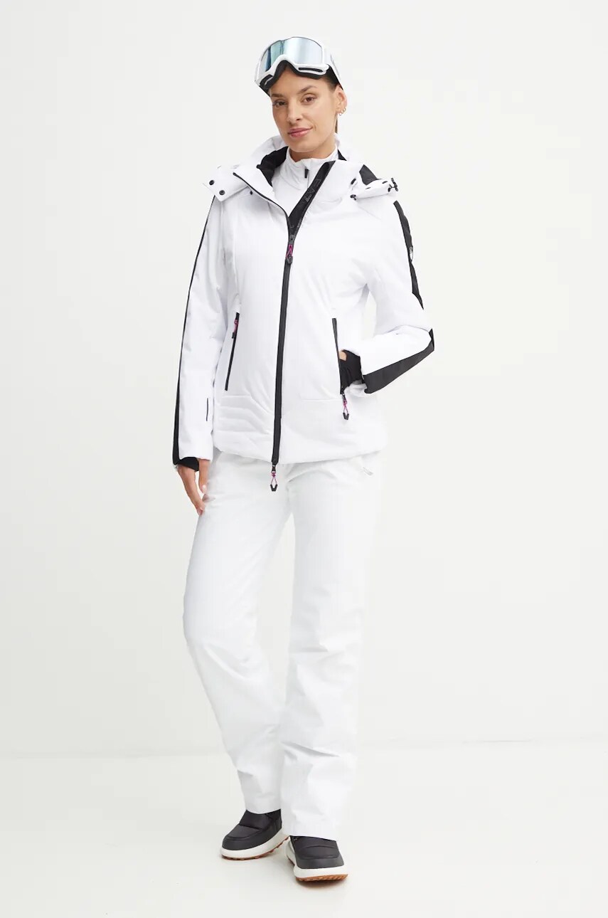 Гірськолижна куртка EA7 Emporio Armani Kitzbuhel Protectum колір білий TNCJZ.6DTG06