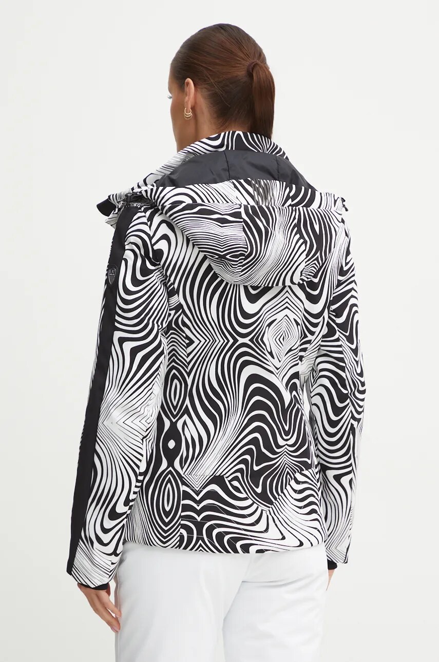Гірськолижна куртка EA7 Emporio Armani Kitzbuhel Protectum колір білий TNCJZ.6DTG06
