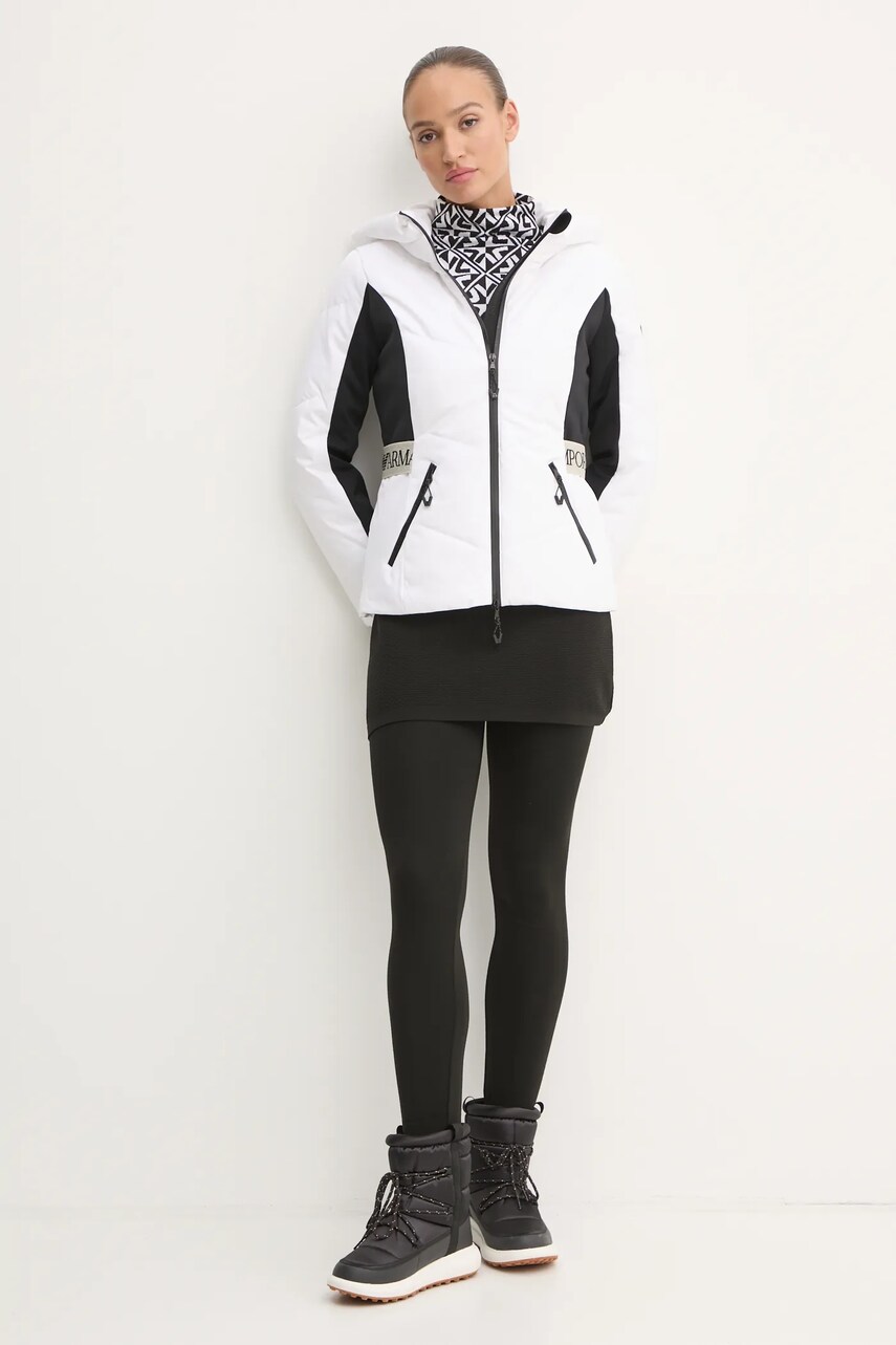 Гірськолижна куртка EA7 Emporio Armani колір білий TNCJZ.6DTG13