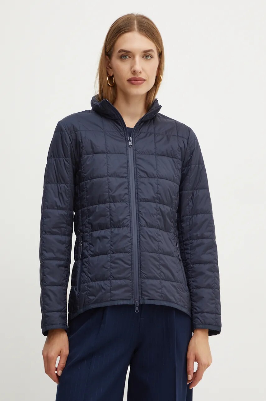 Куртка Max Mara Leisure жіноча колір синій перехідна 2426036028600