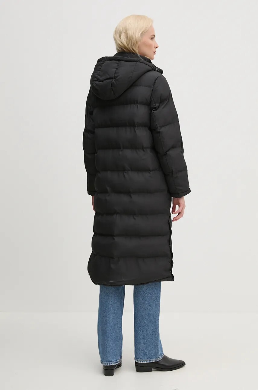 Куртка Pepe Jeans BIBI LONG жіноча колір чорний зимова PL402437