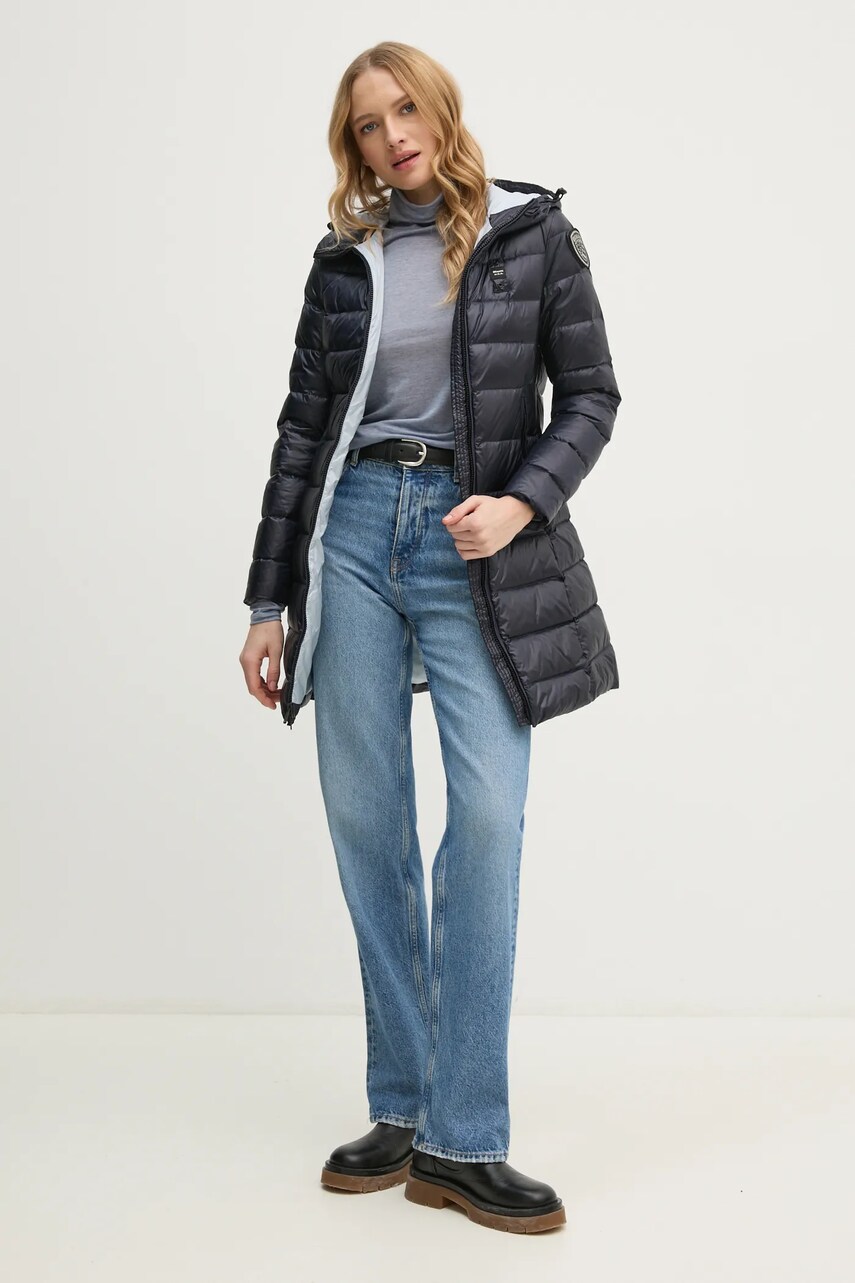 Пухова куртка Blauer жіноча зимова 24WBLDK03037