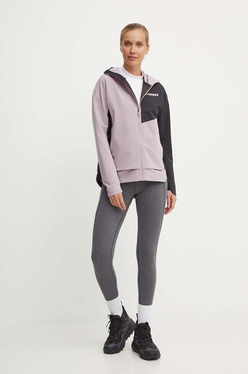 Куртка outdoor adidas TERREX Multi колір рожевий  IM8154