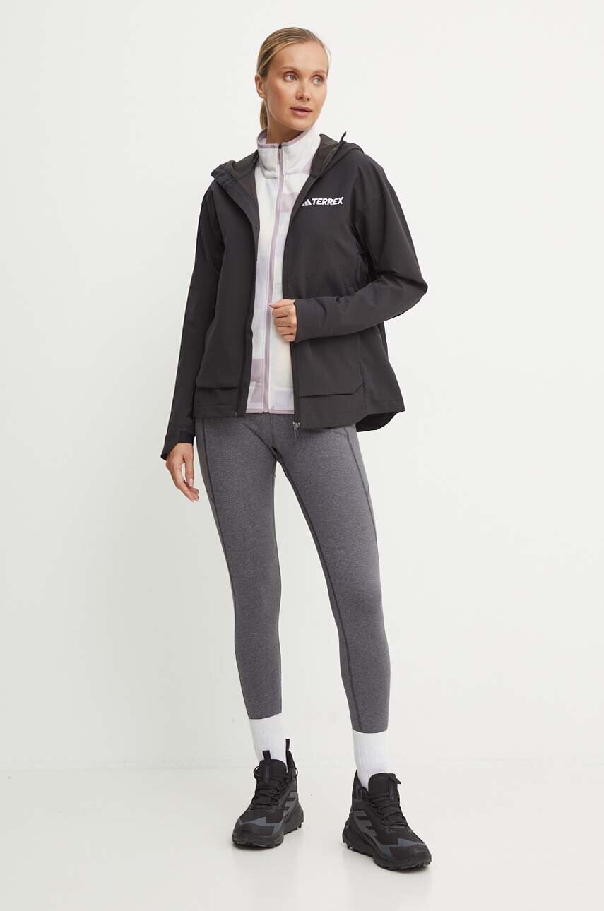 Куртка outdoor adidas TERREX Multi колір чорний  IX1487