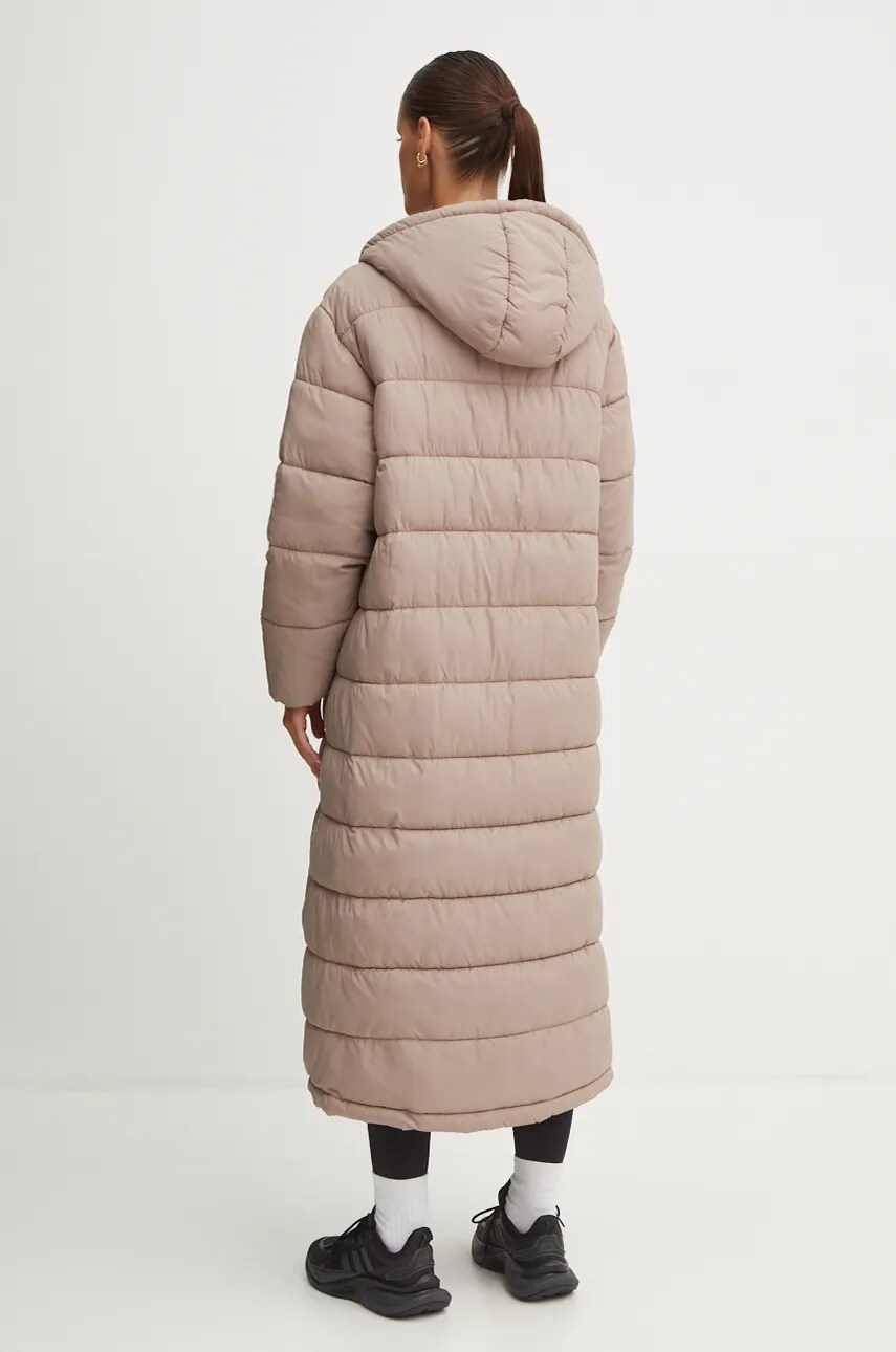 Куртка Guess BREANA жіноча колір бежевий зимова V4BL04 WFYE2