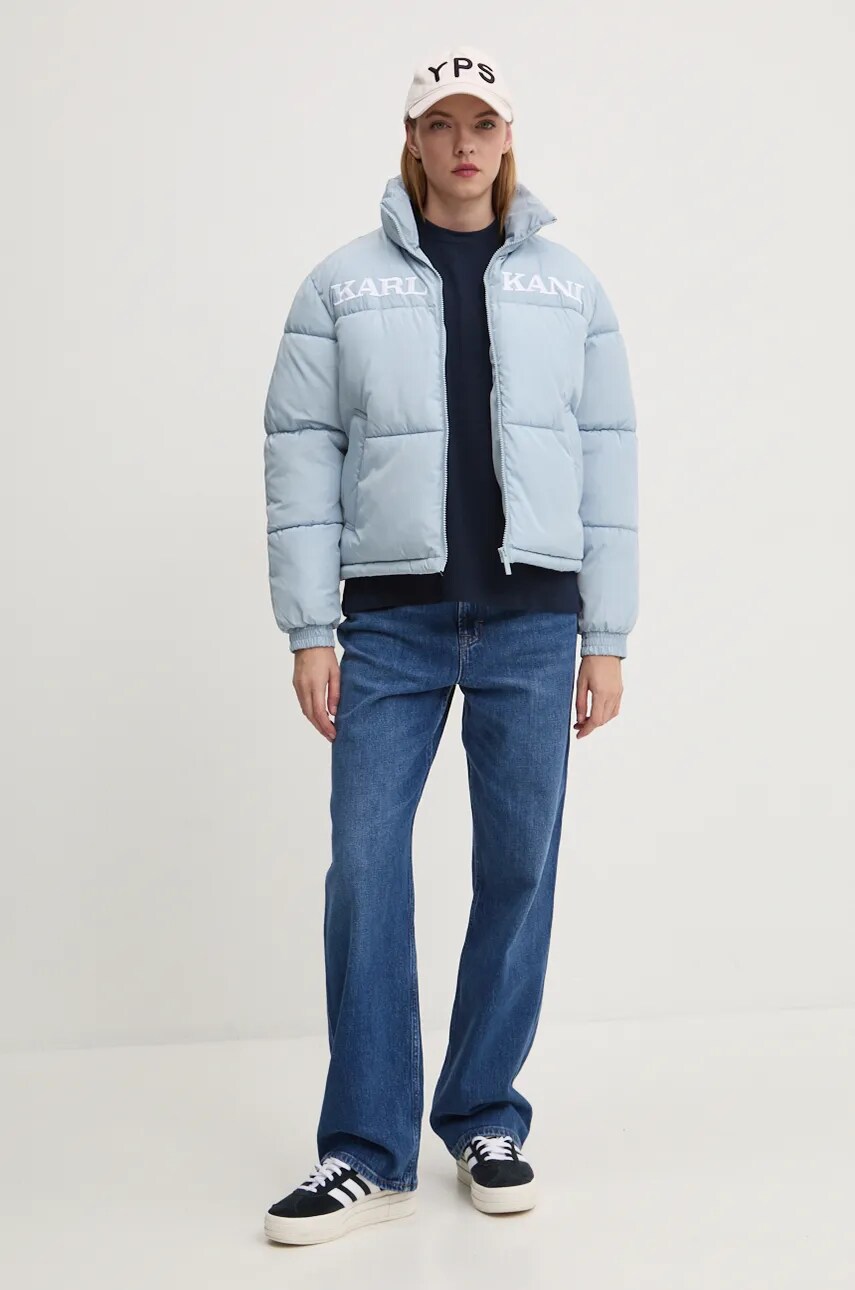 Куртка Karl Kani жіноча зимова oversize 61760002