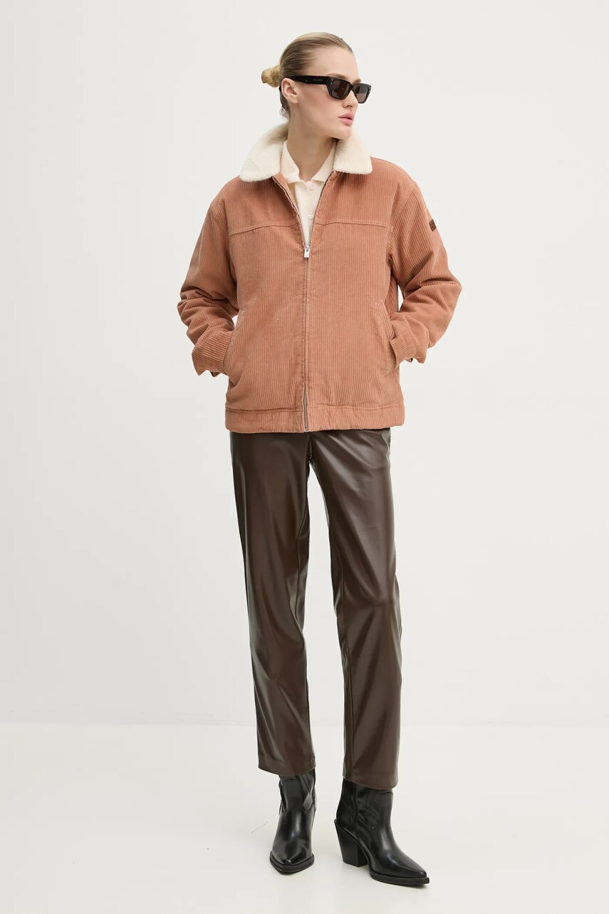Куртка Roxy Desert Spirit жіноча колір помаранчевий зимова ERJJK03621