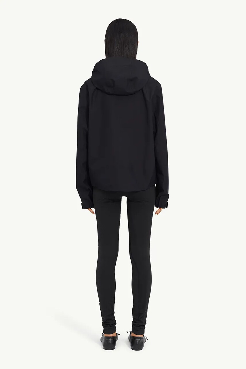Куртка MM6 Maison Margiela x Salomon жіноча колір чорний перехідна S52AM0310.M35200