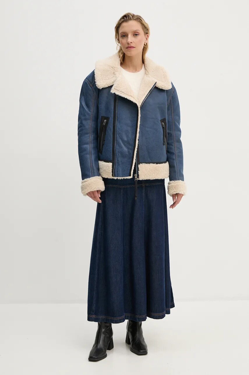 Куртка MUNTHE TISHIA жіноча перехідна oversize 243150324341