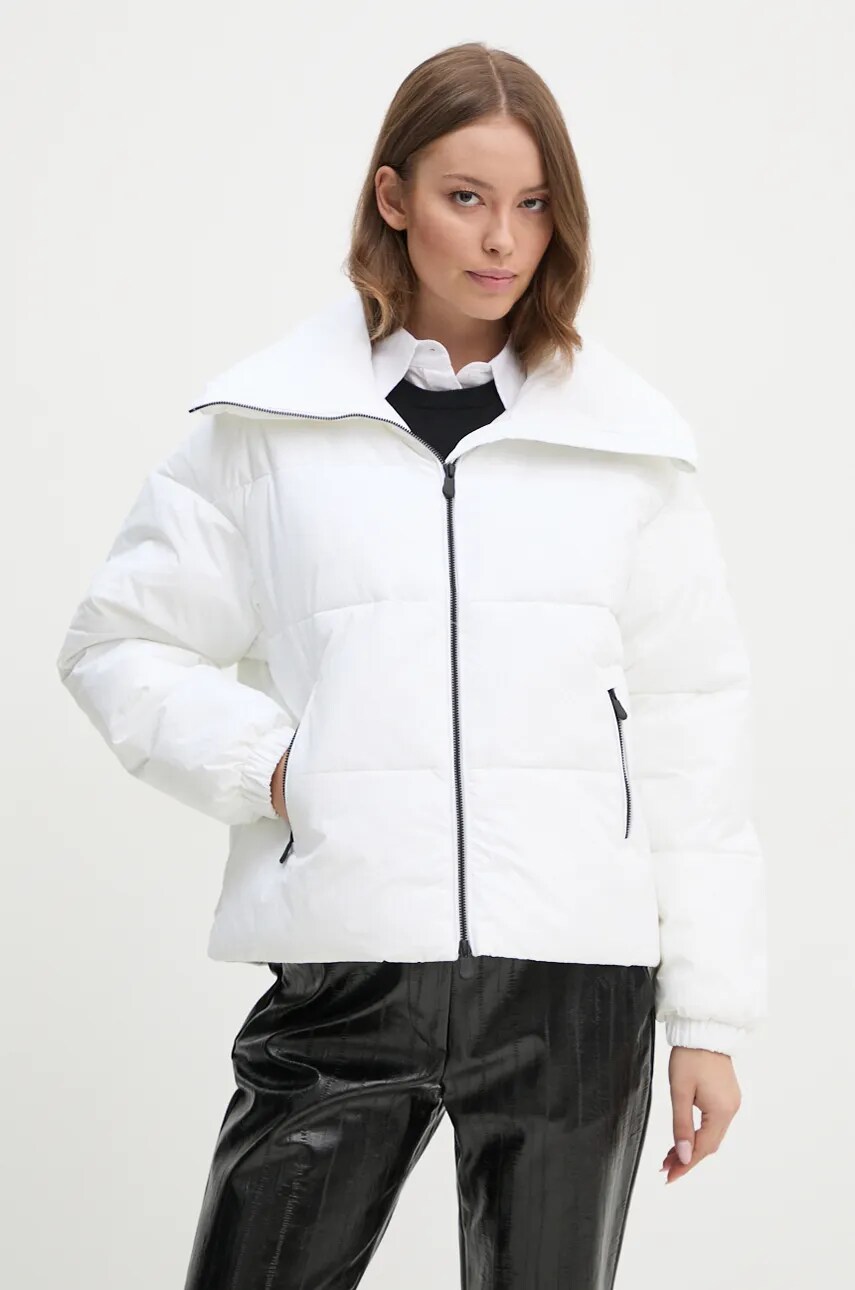 Куртка Save The Duck HINA жіноча колір білий зимова oversize D31318W.COFY19