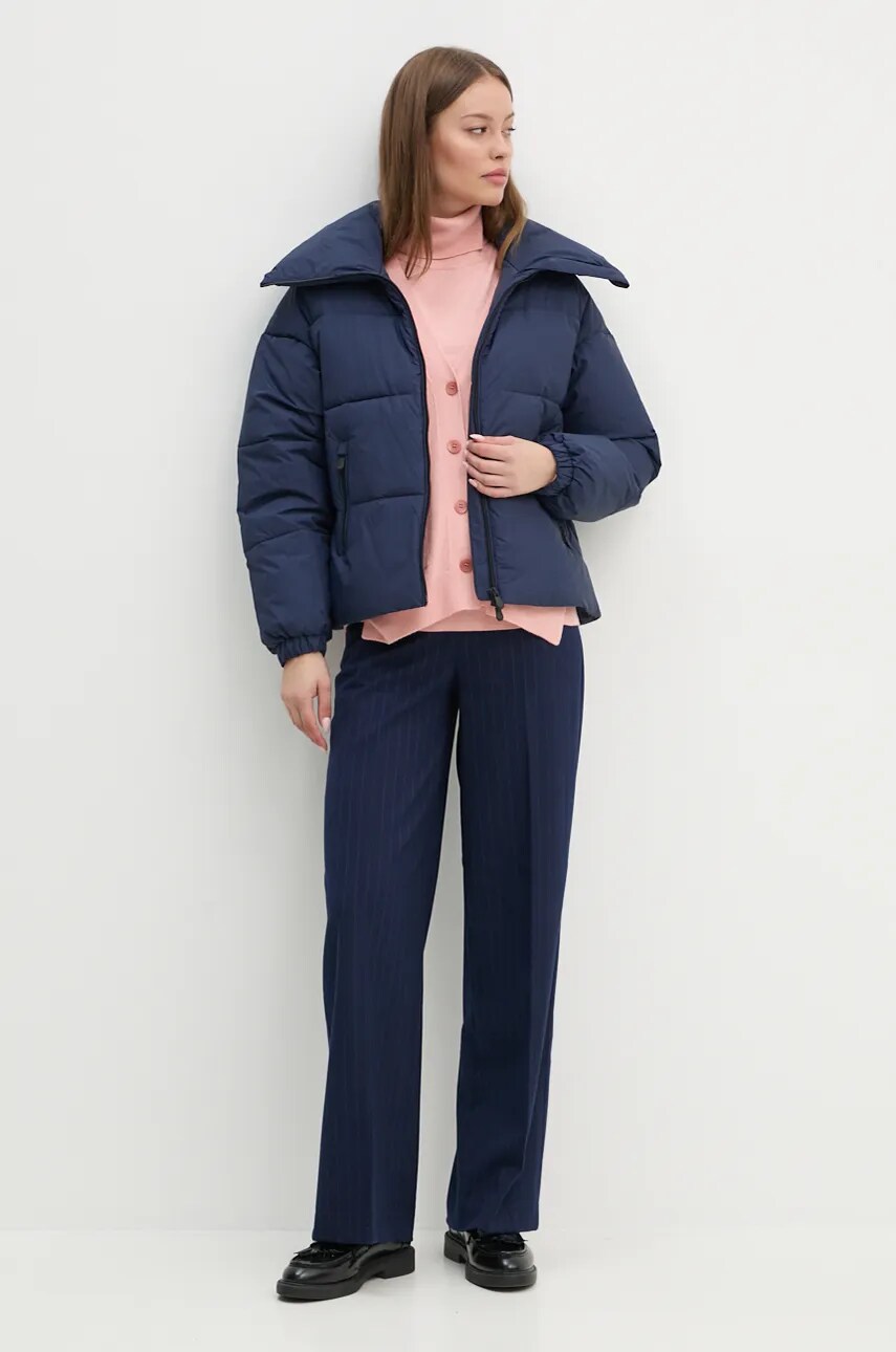 Куртка Save The Duck HINA жіноча колір синій зимова oversize D31318W.COFY19