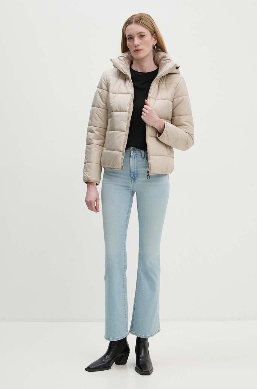 Куртка G-Star Raw жіноча колір бежевий перехідна D25193-B958